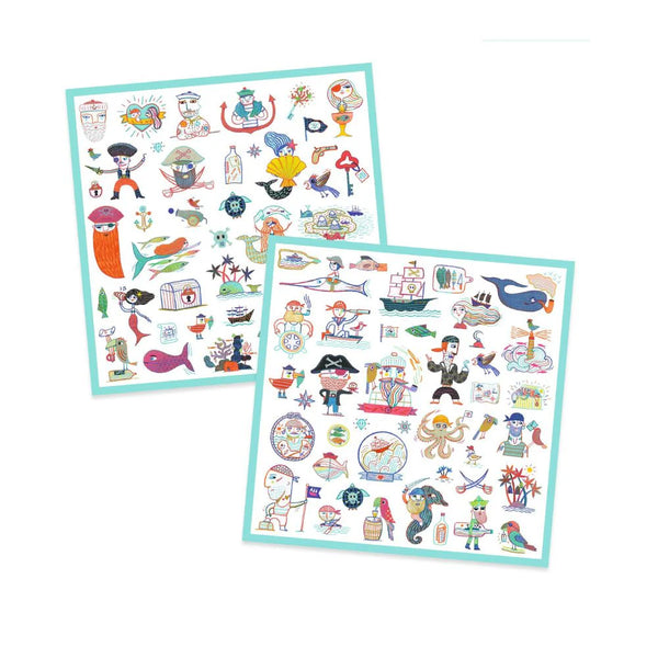 Stickers - Pirate Attack