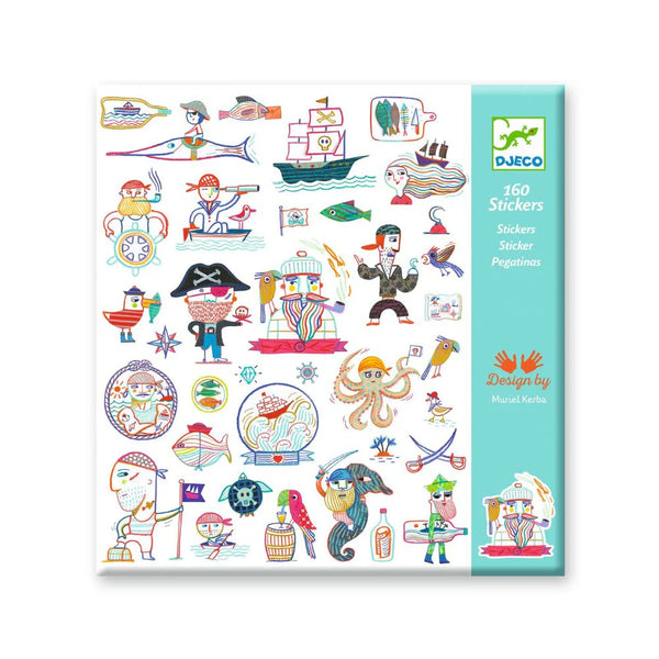 Stickers - Pirate Attack