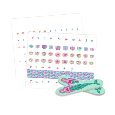 Nail Stickers - Soft Seas