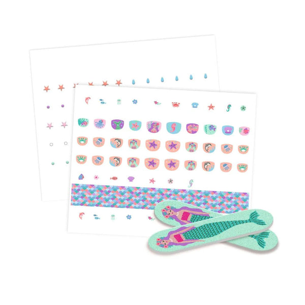 Nail Stickers - Soft Seas