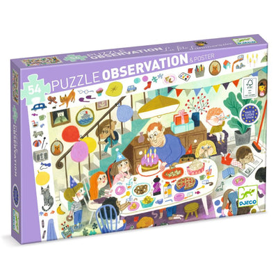 Birthday Party Observation Puzzle