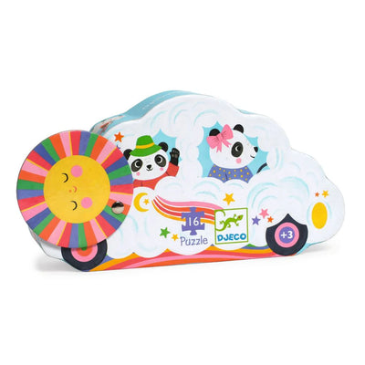 Puzzle - Cloud Car