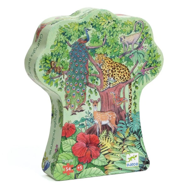 Puzzle - Indian Jungle