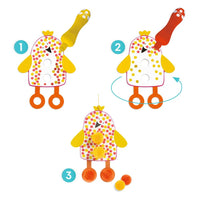 Dots and Pompons Colouring for Little Ones - In the Sky