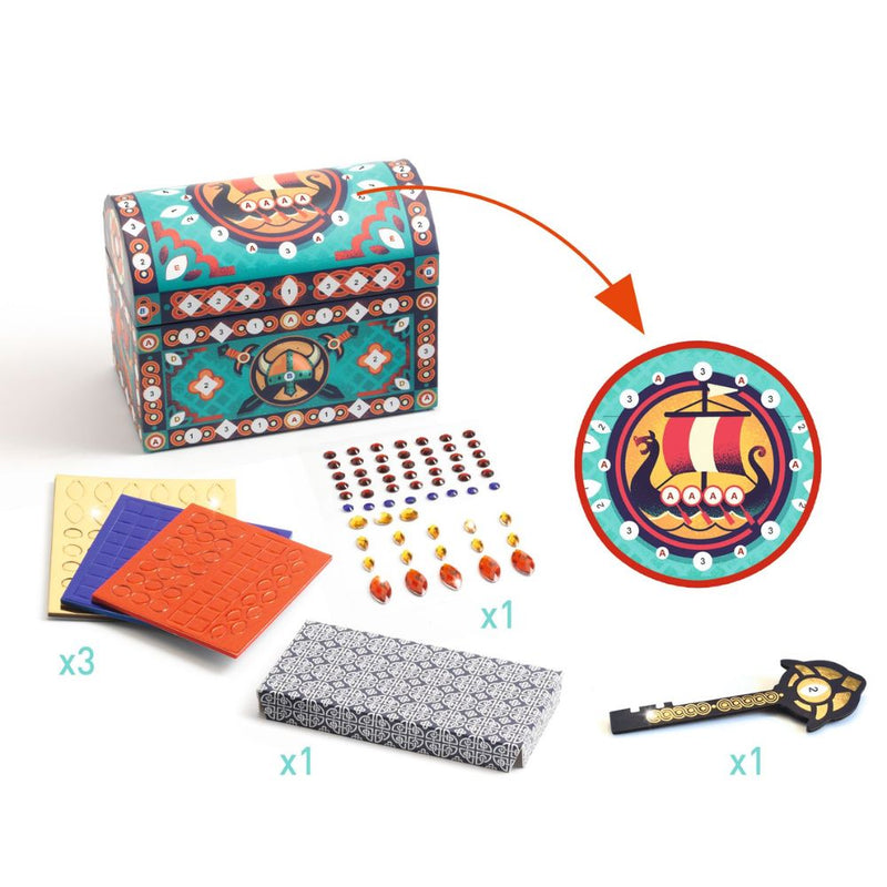 DIY Mosaics - Super Treasure Box
