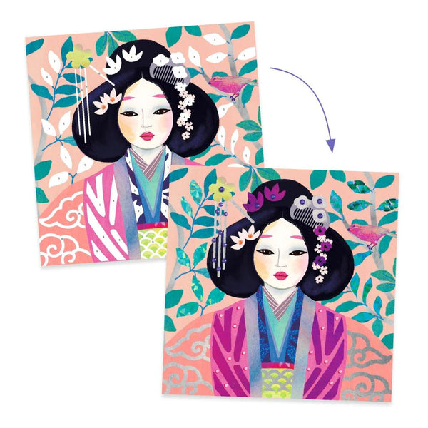 Foil Art - Precious Jewels