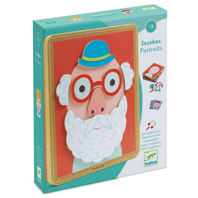 Magnetic Inzebox Portraits