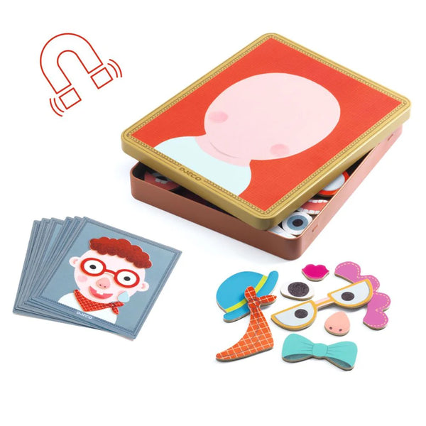 Magnetic Inzebox Portraits