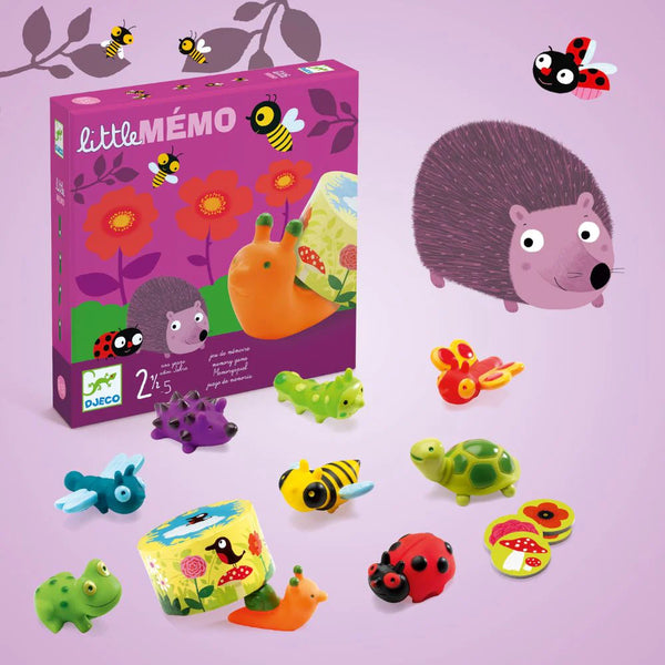 Djeco Toddler Game - Little Memo