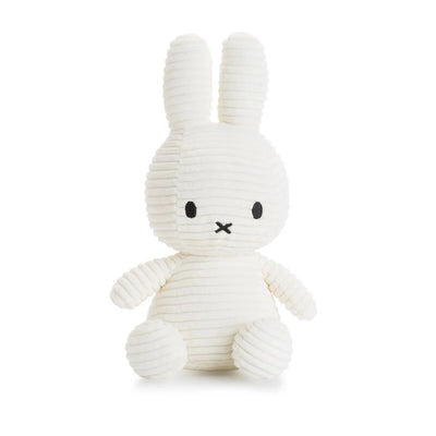 Miffy - Corduroy - ECO White - Large - 33cm