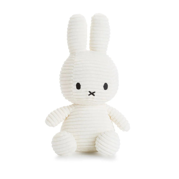 Miffy - Corduroy - ECO White - Large - 33cm