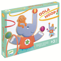 Oola Hoop Ring Toss Game