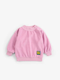 Velvet Sweatshirt