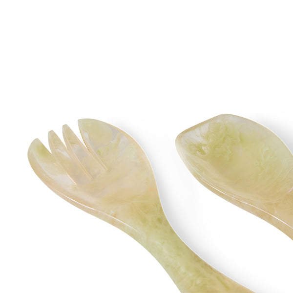 Salad Cutlery Set of 2 - Mist Green