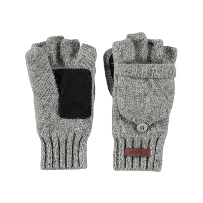 Haakon Bumgloves Kids - Heather Grey