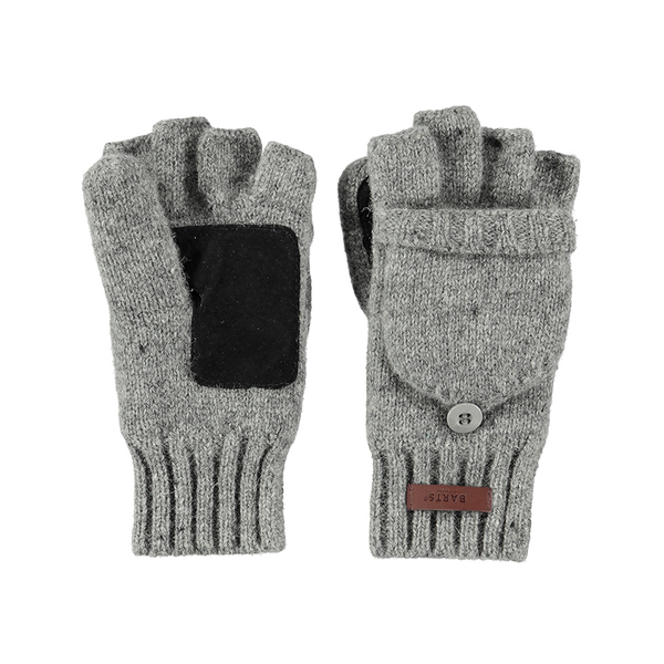 Haakon Bumgloves Kids - Heather Grey