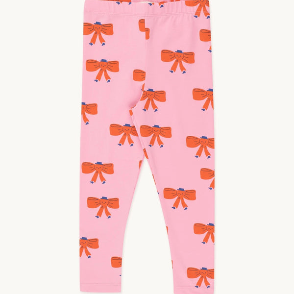 Tiny Bow Kids Pant - Pink