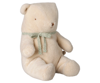 Teddy Bear Plush, Medium - Off White