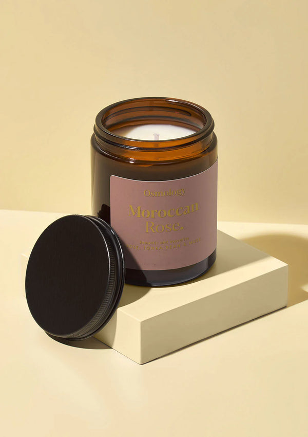 Aery - Moroccan Rose Jar Candle