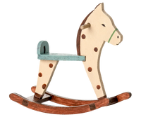 Rocking Horse, Mouse - Spotty