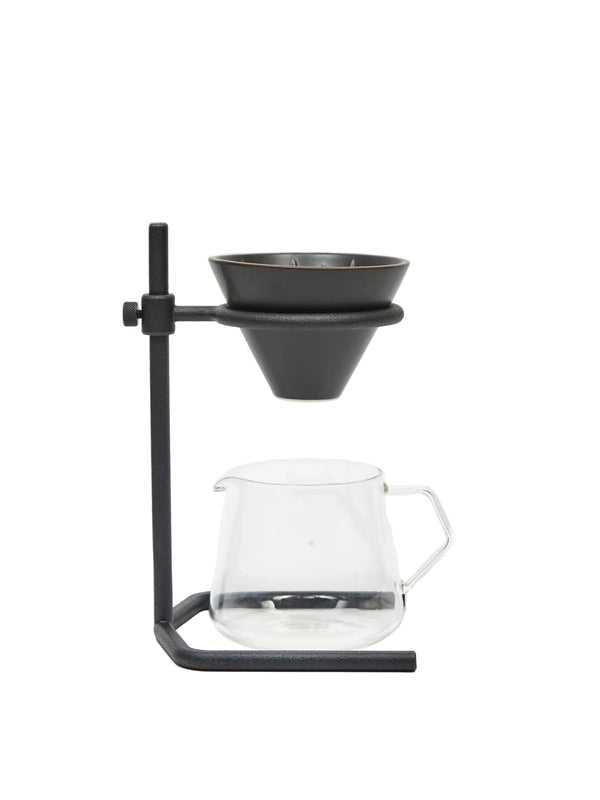 Slow Coffee Style Brewer Stand Set - 2 Cups