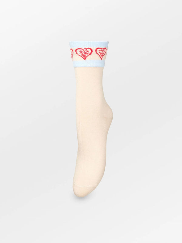 Hearty bam sock - whitecap grey