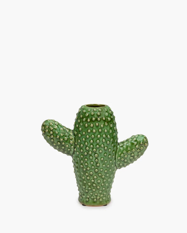 Cactus Vase - Green - S