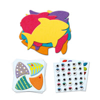 Djeco Sticker Collage - I Love Fish