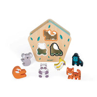 Janod - Animal Shape Sorter