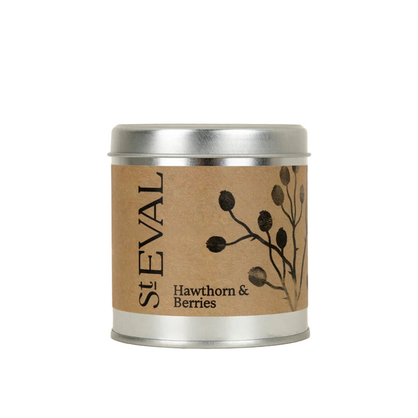 Hawthorn & Berries Tin Candle