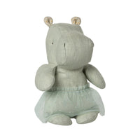 Safari Friends ‘Hippo With Skirt’ Small - Mint