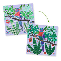 Djeco Mosaic Craft Kit - Canopy