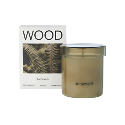 Wood Candle - Large