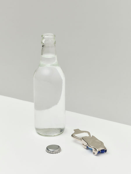 Outdoor Market Bottle Opener - Silver