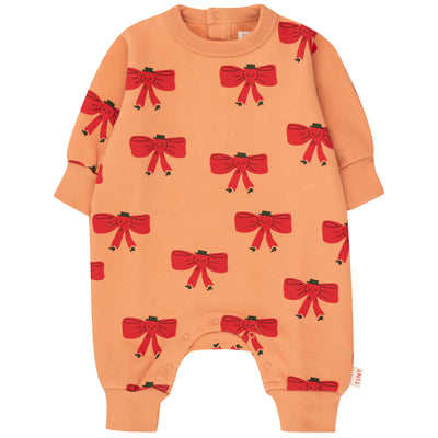 Tinycottons - Tiny Bow One-Piece - Light Rust