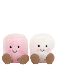 Amuseables Pink And White Marshmallows