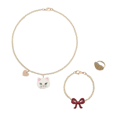 Kittybow Jewellery Set