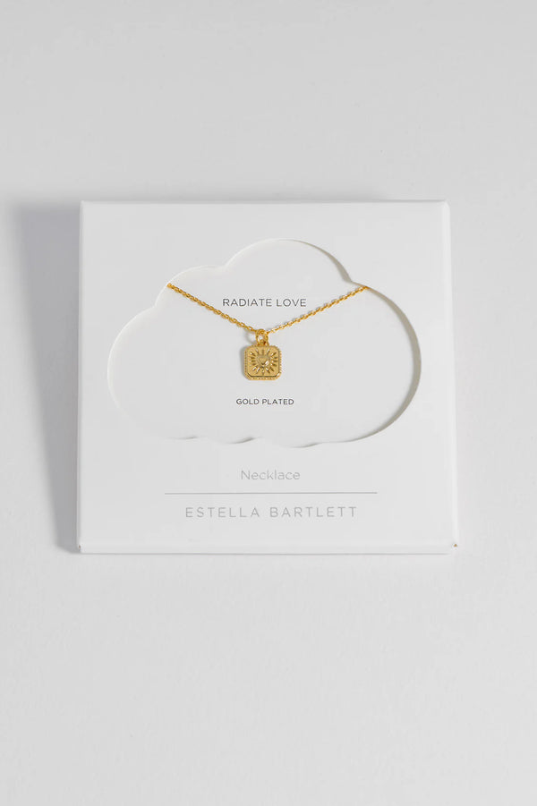 Heart Tablet Necklace