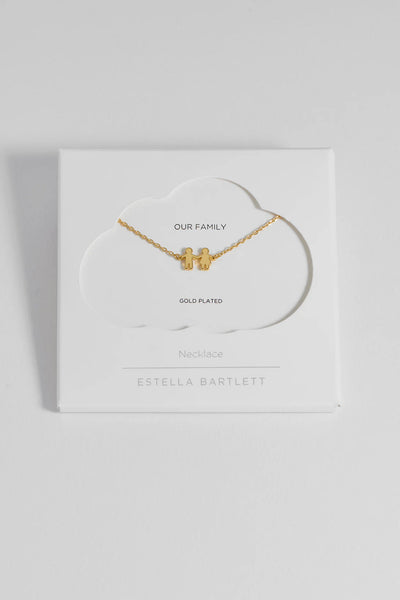 Paperchain People Necklace