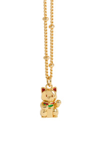 Lucky Cat Necklace