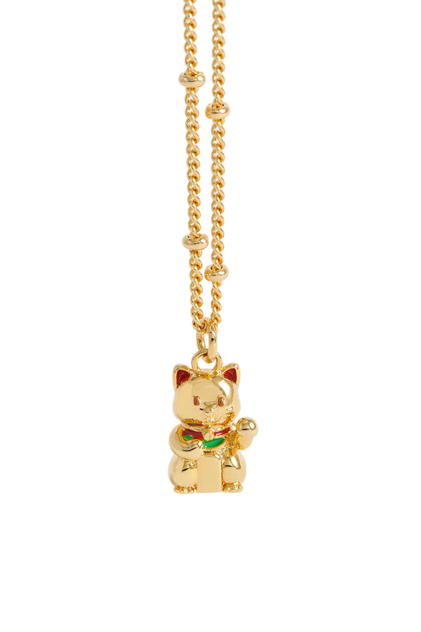 Lucky Cat Necklace