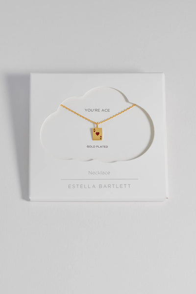 Ace of Hearts Necklace