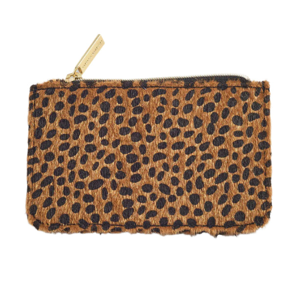 Card Purse - Cheetah Print