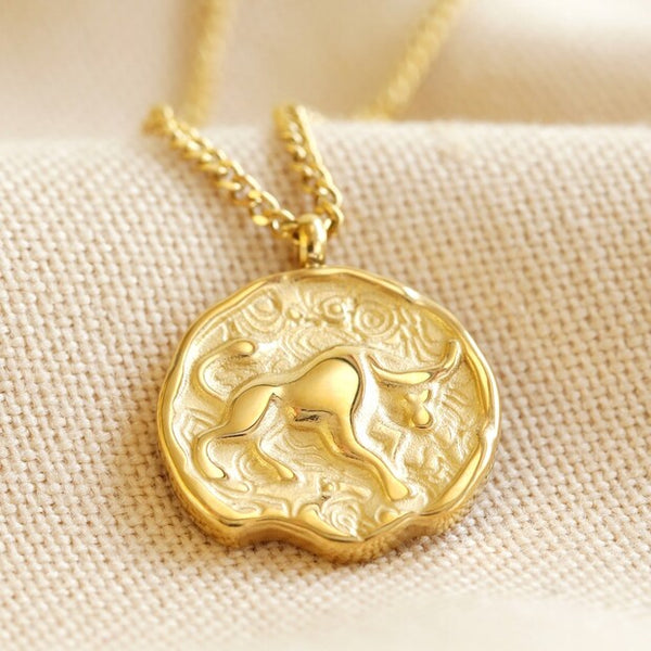 Taurus Pendant Necklace