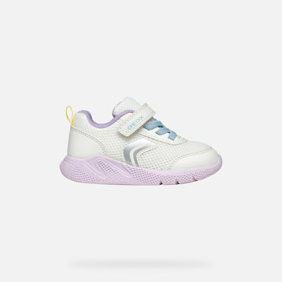 Sprintye Baby - White / Multicolour Trainer