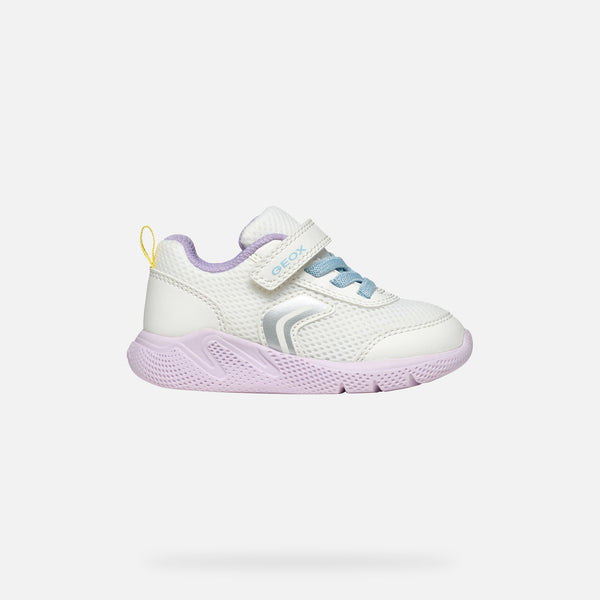 Sprintye Baby - White / Multicolour Trainer