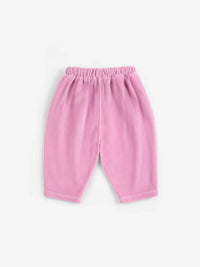 Velvet Jogging Pants