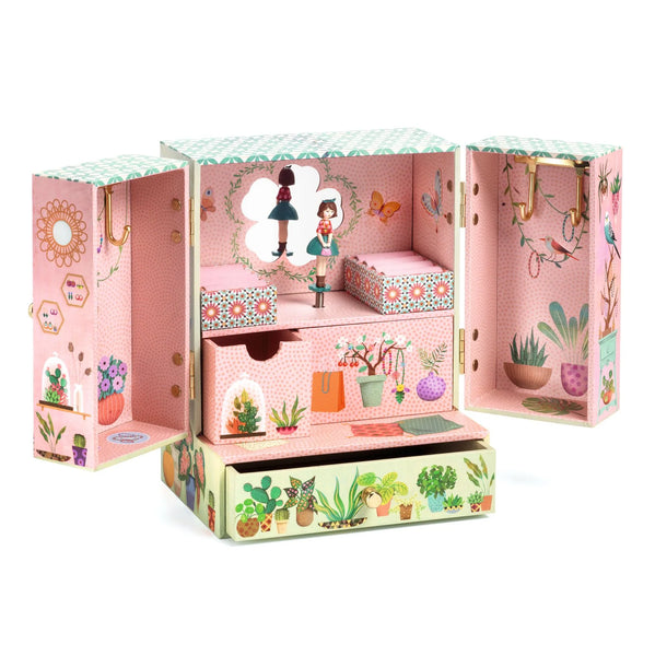 Secret Garden Music Box