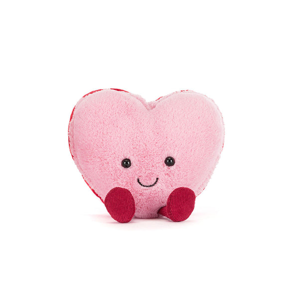 Jellycat Amuseables - Colette Heart Macaron
