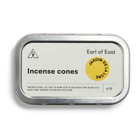 Earl of East - Incense Cones - Jardin de la Lune